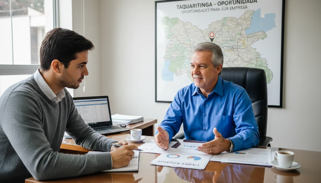 Abrir empresa em Taquaritinga